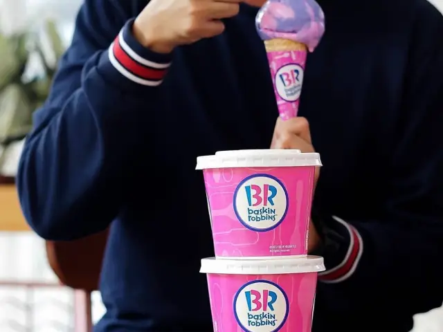 Gambar Makanan Baskin Robbins 12