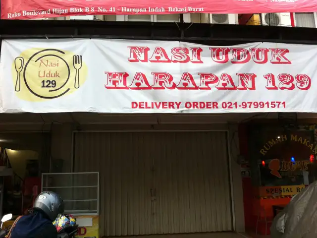 Gambar Makanan Nasi Uduk Harapan 129 1