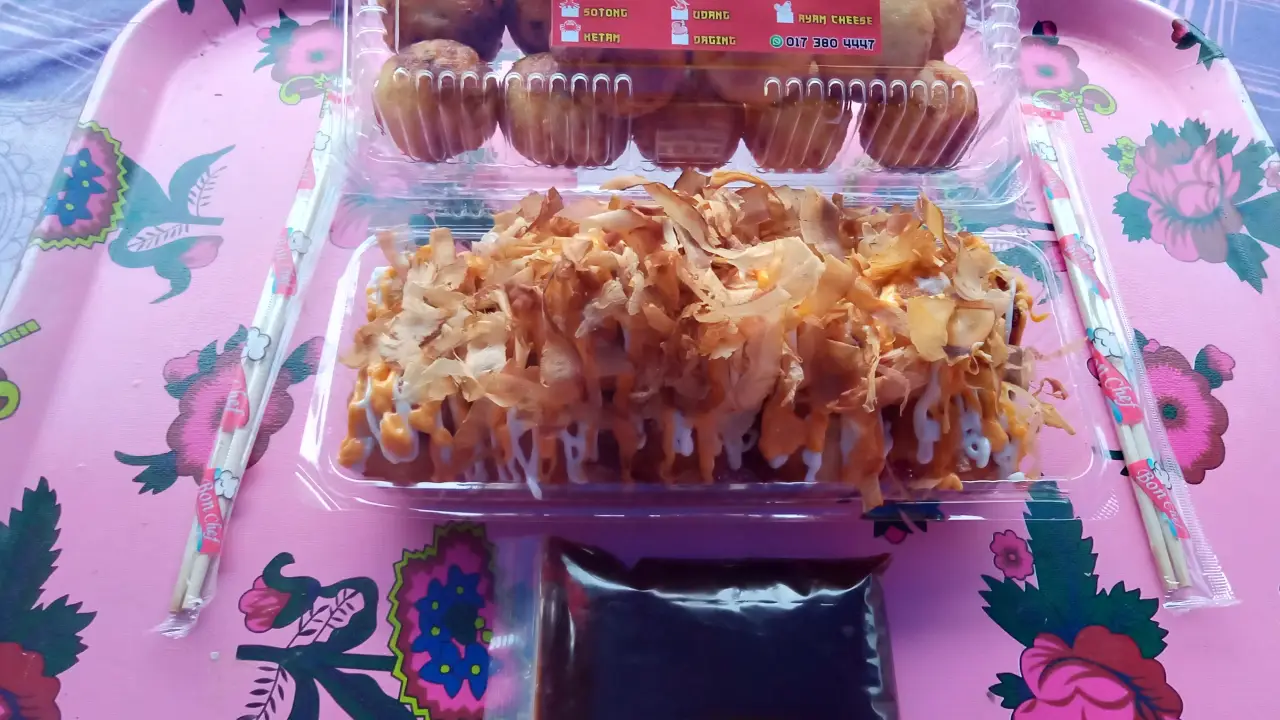 Crown Takoyaki