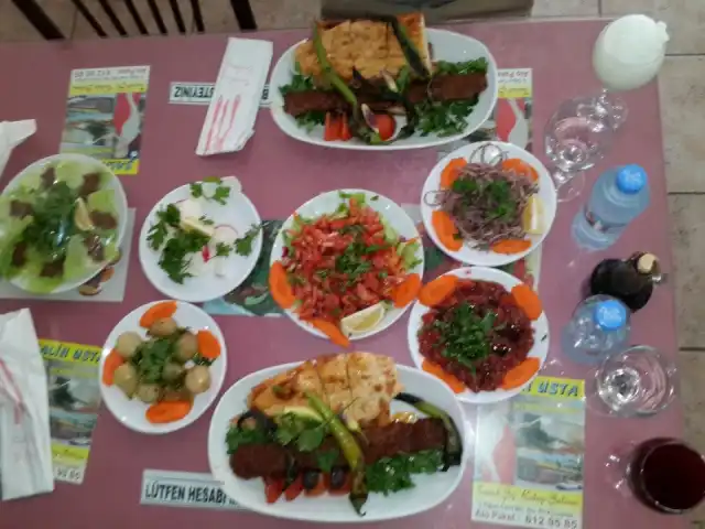 Salih Usta'nin yemek ve ambiyans fotoğrafları 6