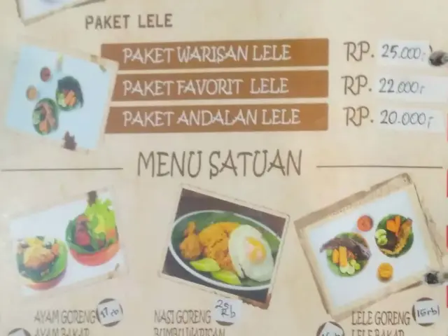 Gambar Makanan Ayam Goreng Bumbu Warisan 13