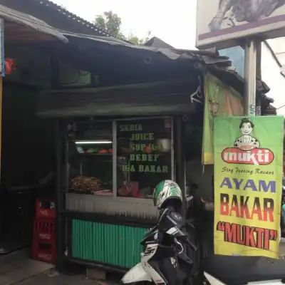 Ayam Bakar Mas Mukti