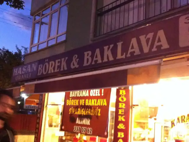 Hasan Oranlı Börek & Baklava'nin yemek ve ambiyans fotoğrafları 6