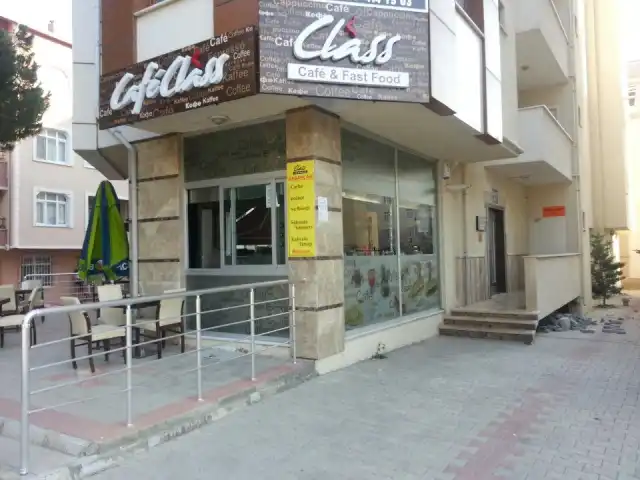 class cafe'nin yemek ve ambiyans fotoğrafları 6