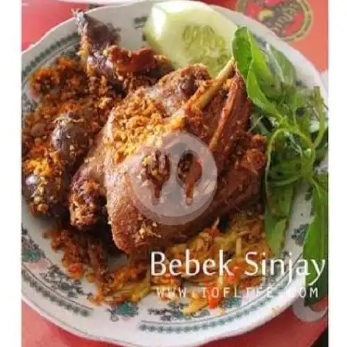 Gambar Makanan Nasi Bebek Sinjaya Balitan, Karang Anyar 6
