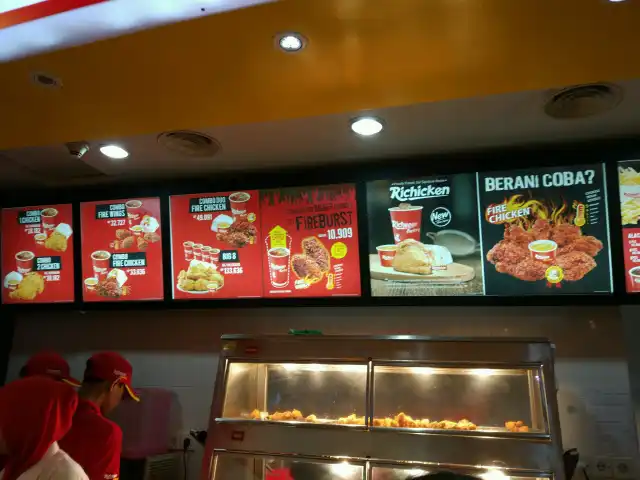 Gambar Makanan Richeese Factory 2