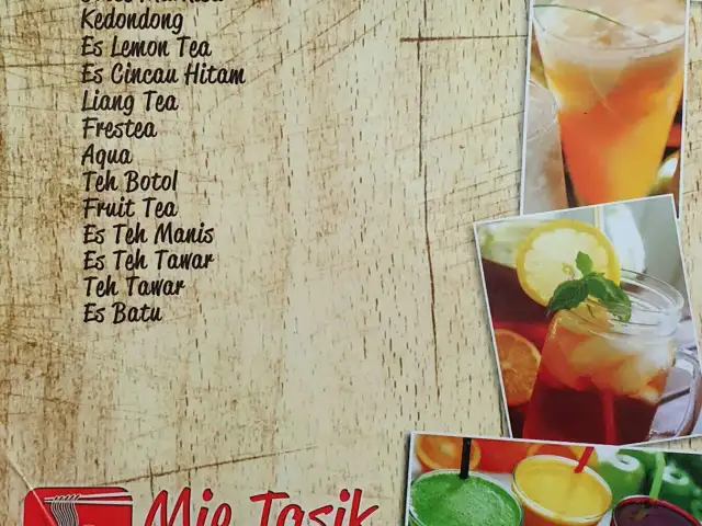 Gambar Makanan Mie Tasik GOR Padjajaran (San Jose) 18