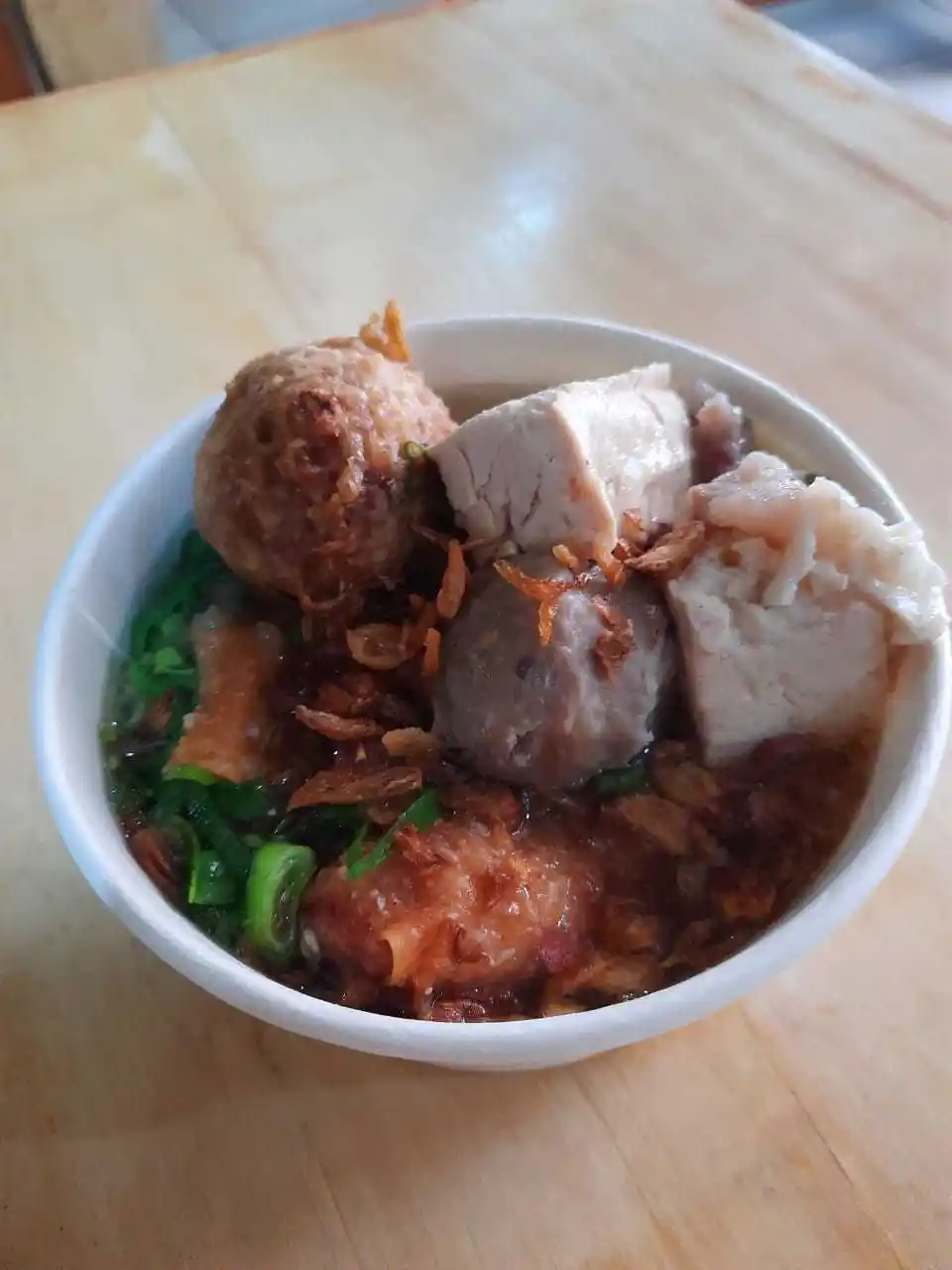 Bakso Bakwan Malang Cak Su Kumis