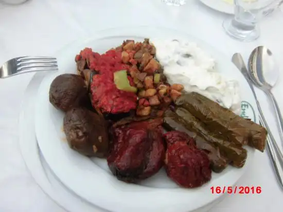 Enderun Osmanli Turk Mutfagi'nin yemek ve ambiyans fotoğrafları 1