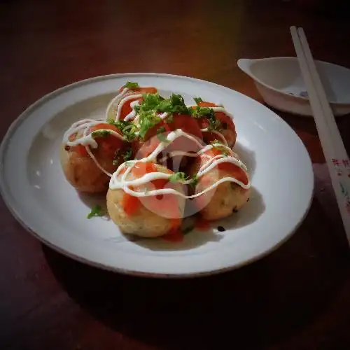 Gambar Makanan Takoyaki Mama Anis 1