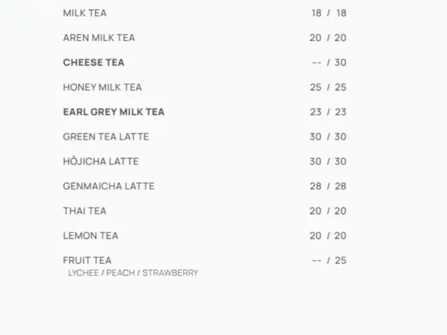 Gambar Makanan Chemistea Bar & Store 9