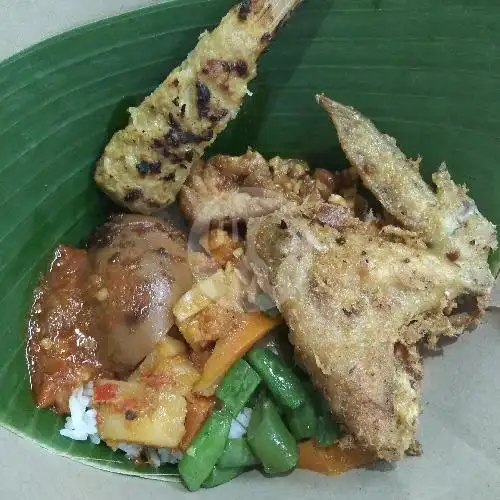 Gambar Makanan Nasi Campur Muslim Mukarromah  5