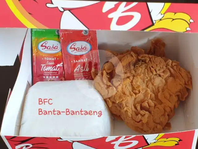 Gambar Makanan Ayam Goreng Crispy BFC, Banta Bantaeng 7