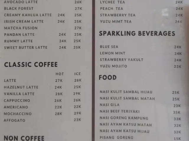 Gambar Makanan Sakuta Coffee 8