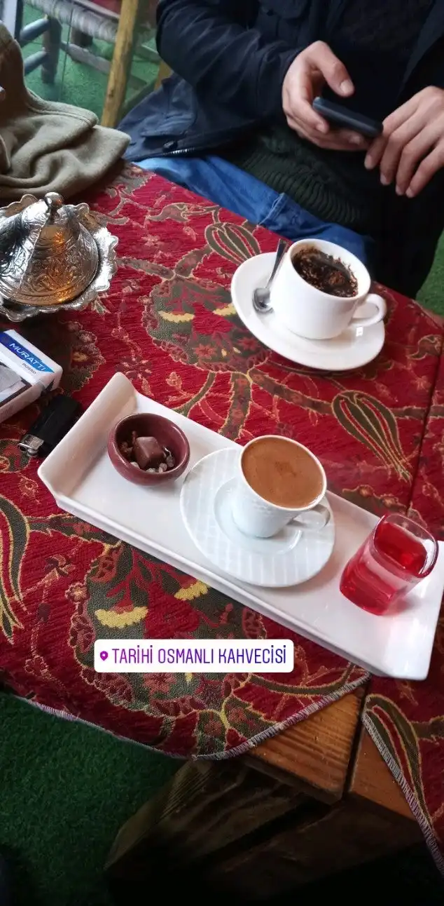 Tarihi Osmanlı Kahvecisi'nin yemek ve ambiyans fotoğrafları 1