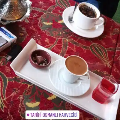 Tarihi Osmanlı Kahvecisi