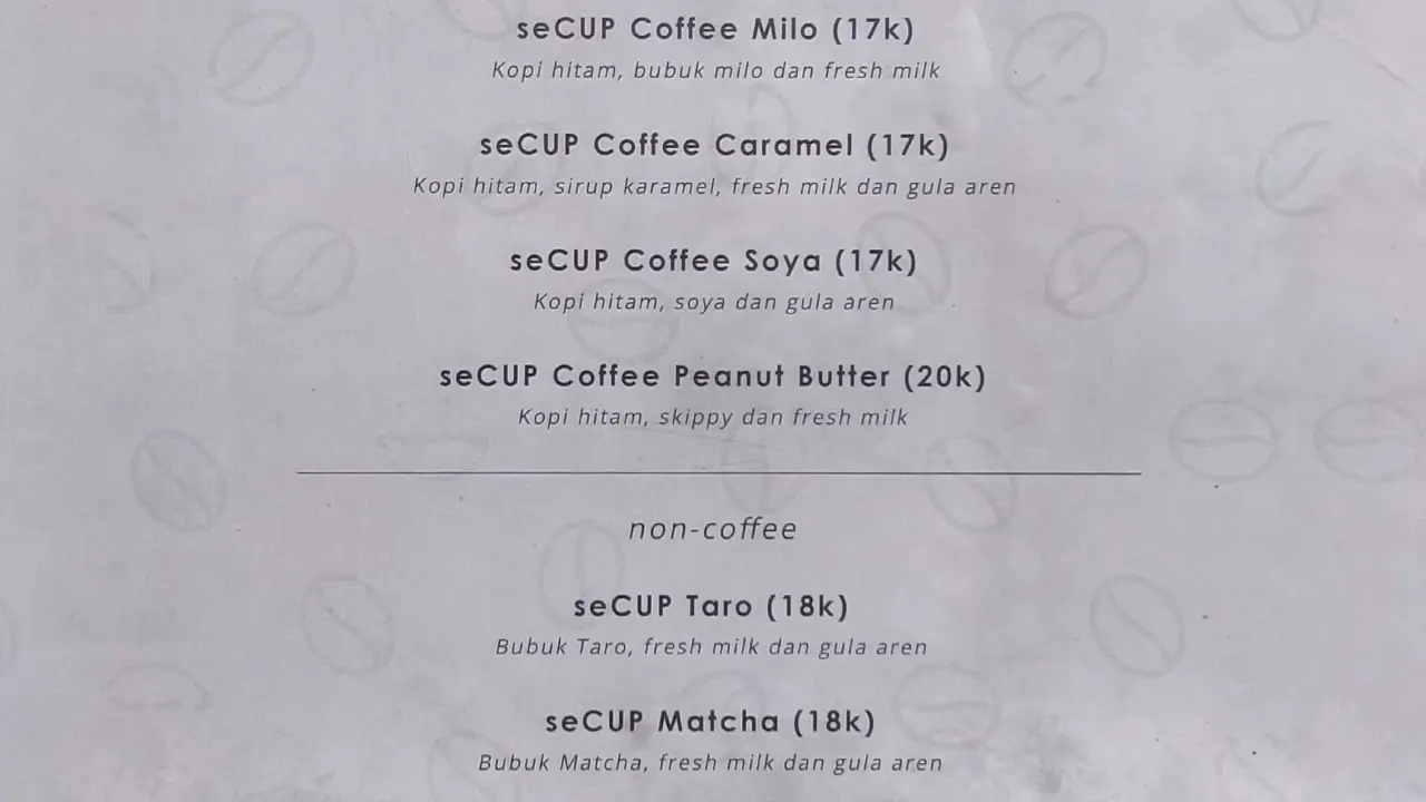 Secup Coffee