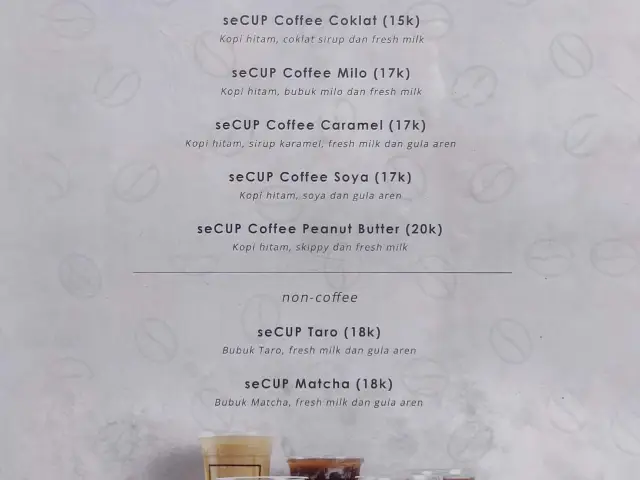 Gambar Makanan Secup Coffee 1