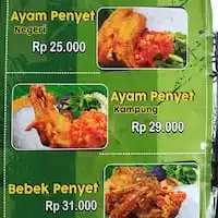 Gambar Makanan Ayam Penyet Surabaya dan Mie Jogja Pak Karso 1