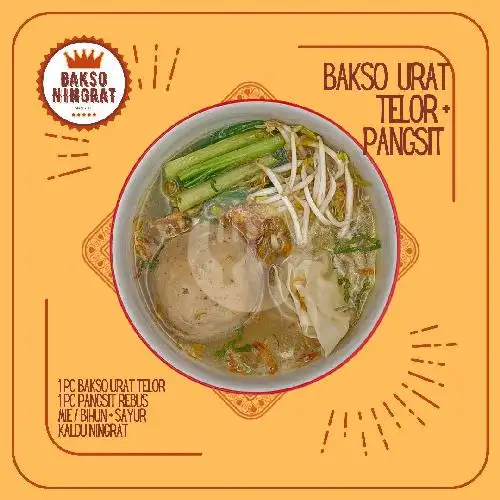 Gambar Makanan Bakso Ningrat Petak 6 4