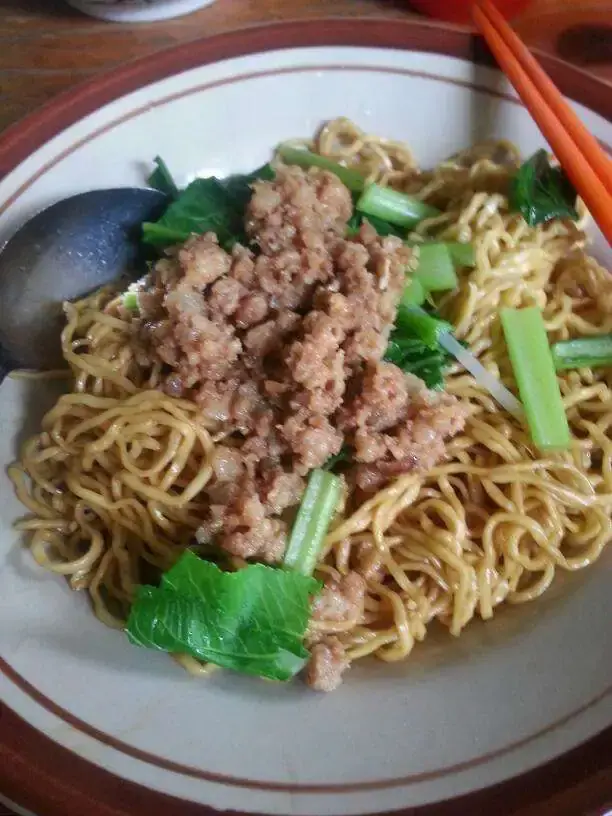 Gambar Makanan Bakmi Bangka Air Mangkok 8