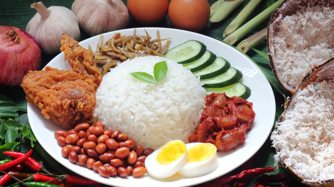 Nasi Lemak Warisan Bonda