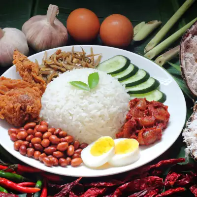 Nasi Lemak Warisan Bonda