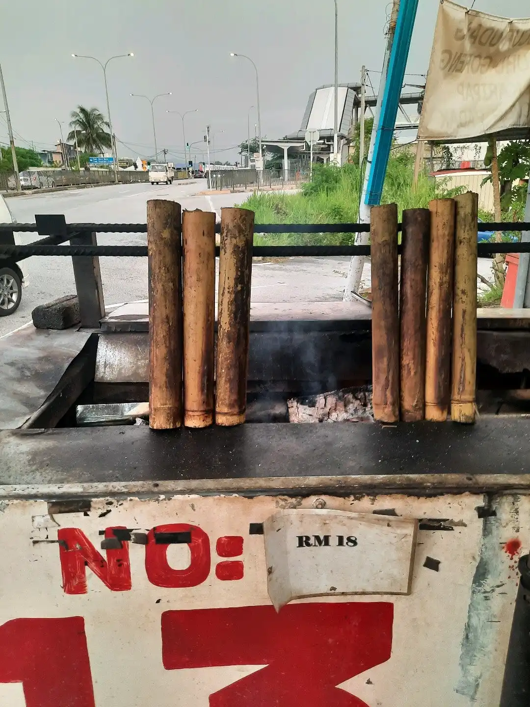 Gerai Lemang Panas No. 13, Kajang