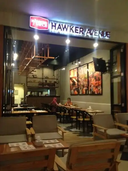 Hawker Avenue