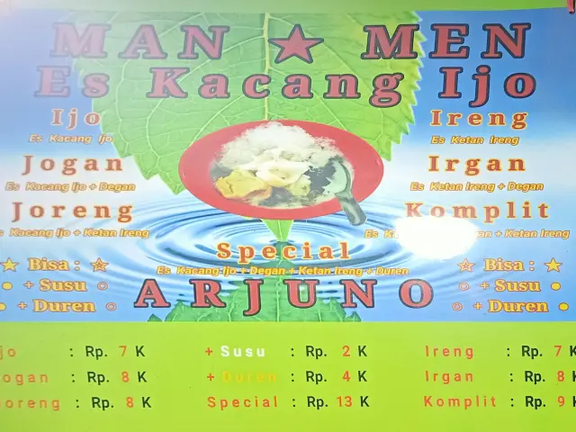 Gambar Makanan Es Kacang Ijo Man Men 7