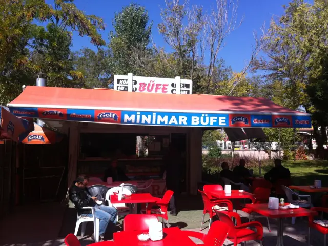 Minimar Büfe'nin yemek ve ambiyans fotoğrafları 2
