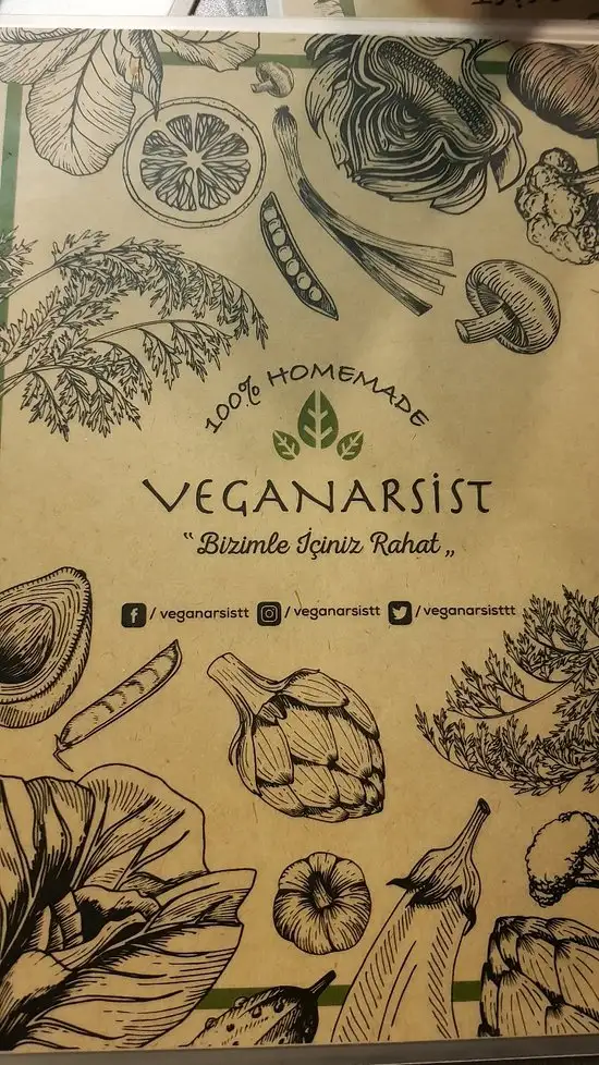 Veganarsist'nin yemek ve ambiyans fotoğrafları 17