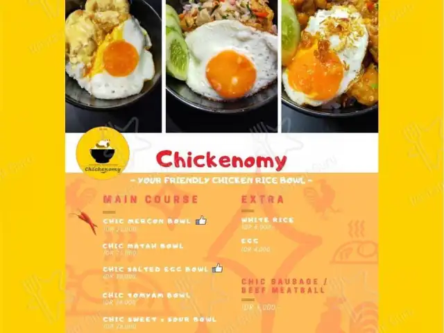 Gambar Makanan Chickenomy Ricebowl 1