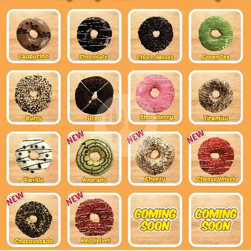Gambar Makanan Ours Donut, Alfamart Pangeran Hidayatullah 2
