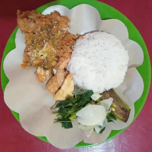 Gambar Makanan Nasi Pecel Mbok Farida, Linkungan Brak Utara Kantor Kecamatan Kalipuro 4