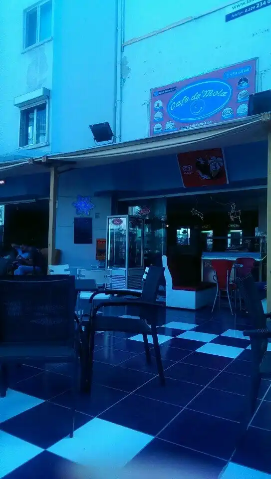 Cafe de'Mola'nin yemek ve ambiyans fotoğrafları 12