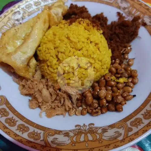 Gambar Makanan Nasi Kuning Abon Anna & Nasi Uduk Barokah, Bojongsoang 2