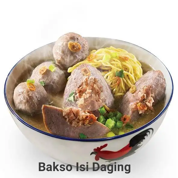 Gambar Makanan Bakso Solo Samrat, Gatsu Bali 10
