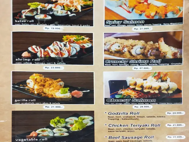Gambar Makanan Kizuna Sushi Bar & Caffe 2