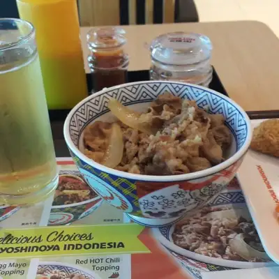 Yoshinoya Bandara Soetta