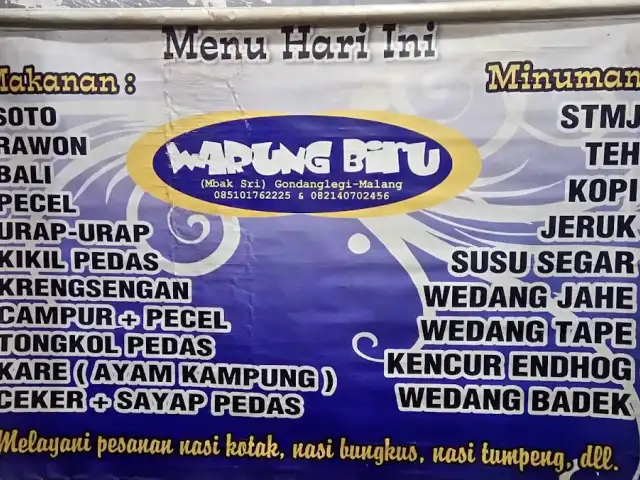 Gambar Makanan Warung Biru 3