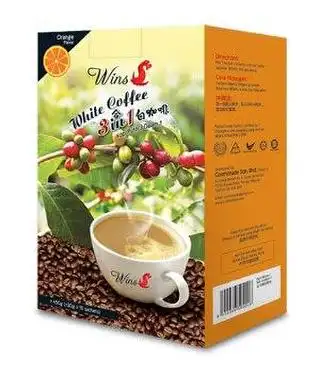 Wins White Coffee Food Photo 2