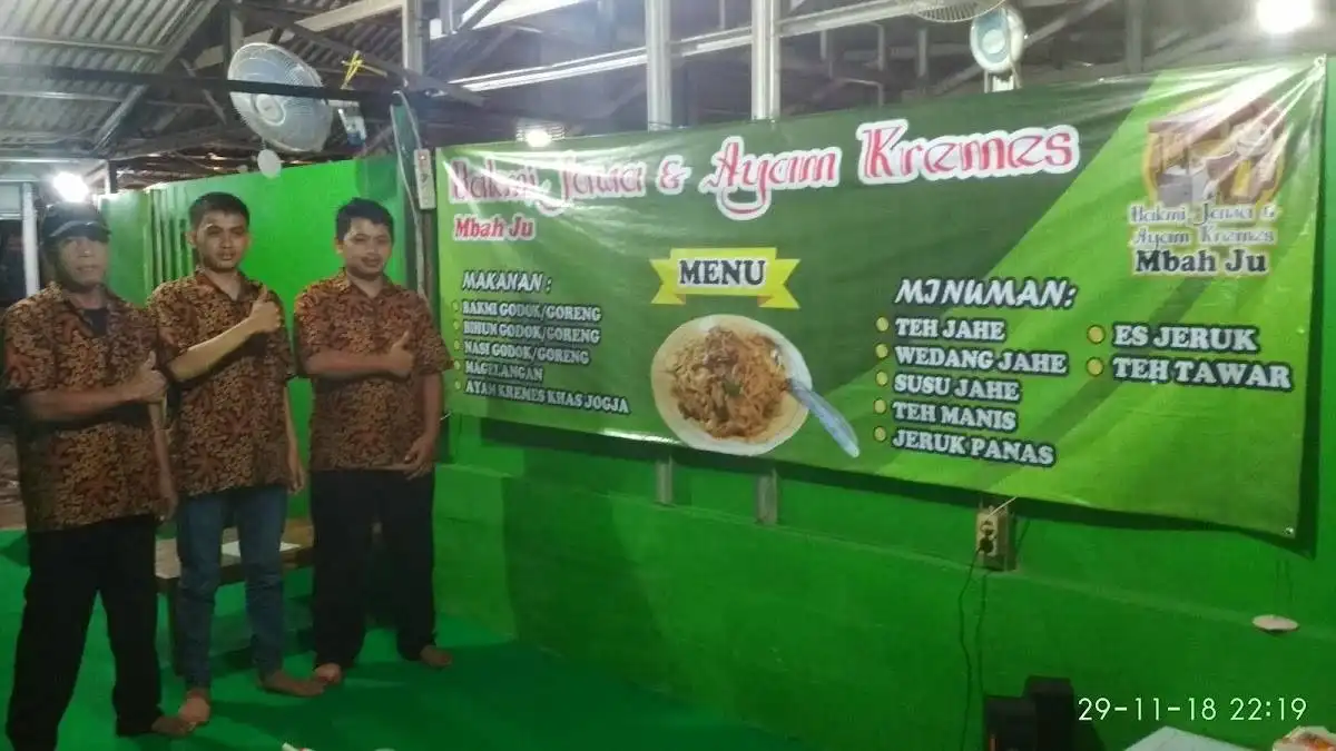 Bakmi Jawa & Ayam Kremes Mbah Ju