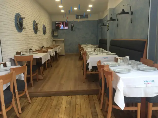 Beylerbeyi Yakamoz Balık Restaurant'nin yemek ve ambiyans fotoğrafları 11