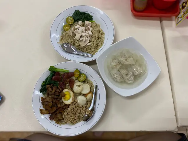 Gambar Makanan Mie Onlok Palembang 2