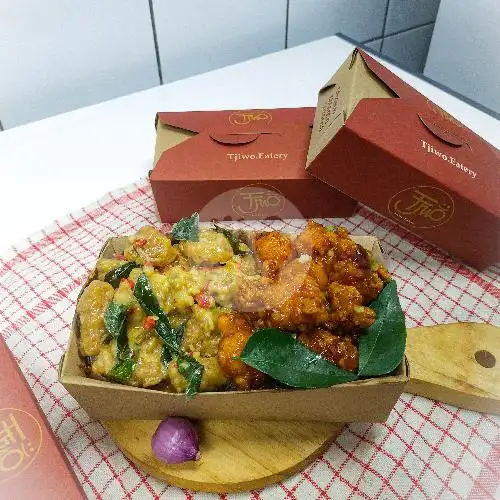 Gambar Makanan Tjiwo Salted Egg & Rice Bowl, Everplate Anggrek 4