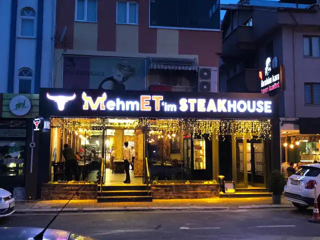 Mehmet'im Steak House Yahyakaptan'nin yemek ve ambiyans fotoğrafları 20
