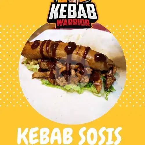 Gambar Makanan Kebab Warrior 3