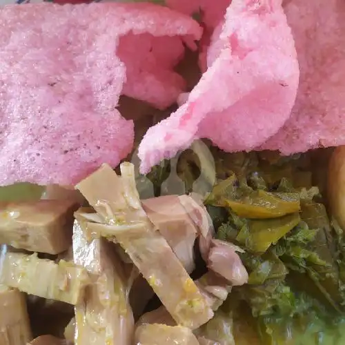 Gambar Makanan Ketupat Sayur Rang Koto, Pasar Ciracas 2