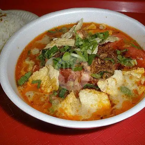 Gambar Makanan Soto Betawi Lutfi, Lengkong Gudang 7